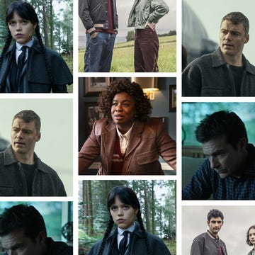 collage of various characters in different environments and outfits