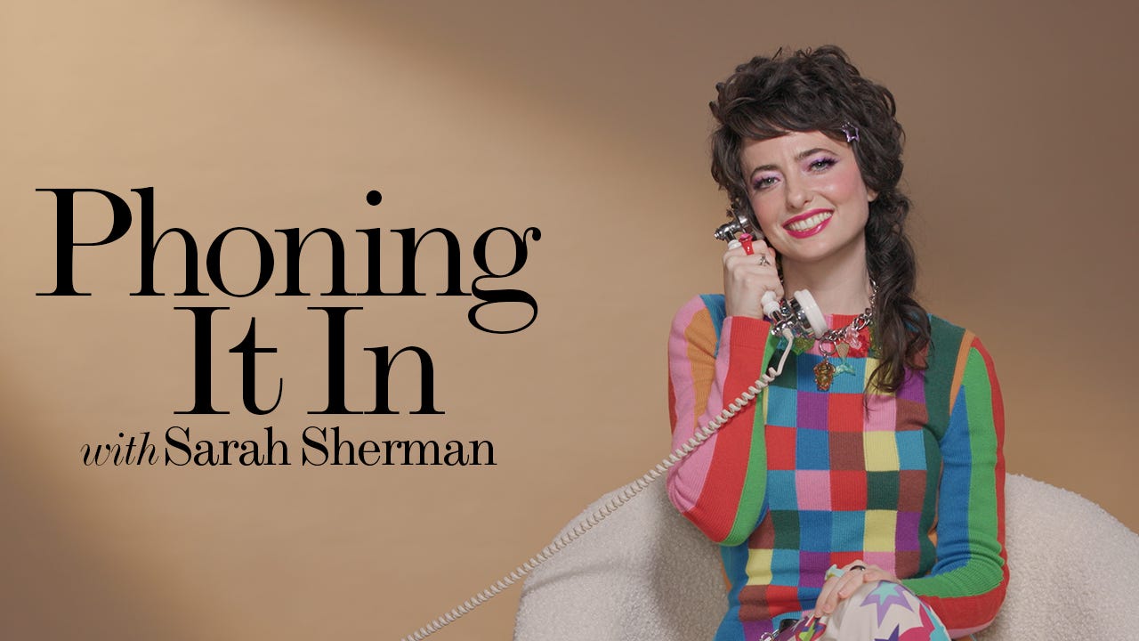 preview for Sarah Sherman Prank Calls Marcello Hern&aacute;ndez, David Spade, & Chloe Fineman | Phoning It In | ELLE